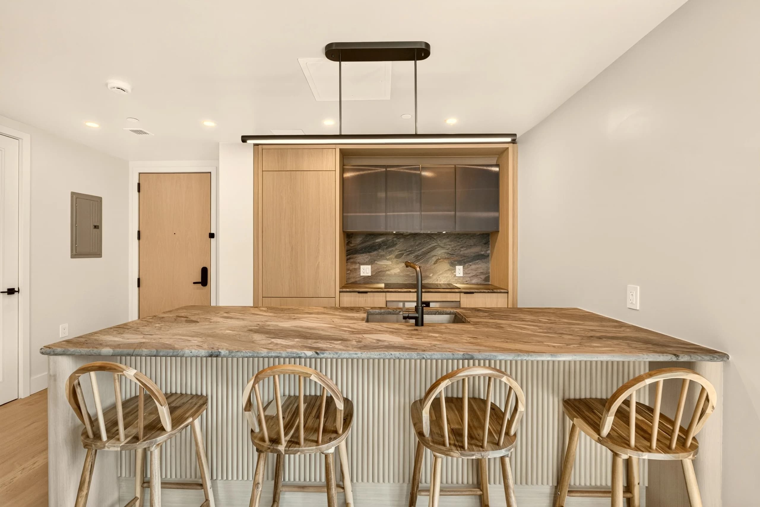 Lounge premium en edificios de alquiler de lujo en Manhattan
