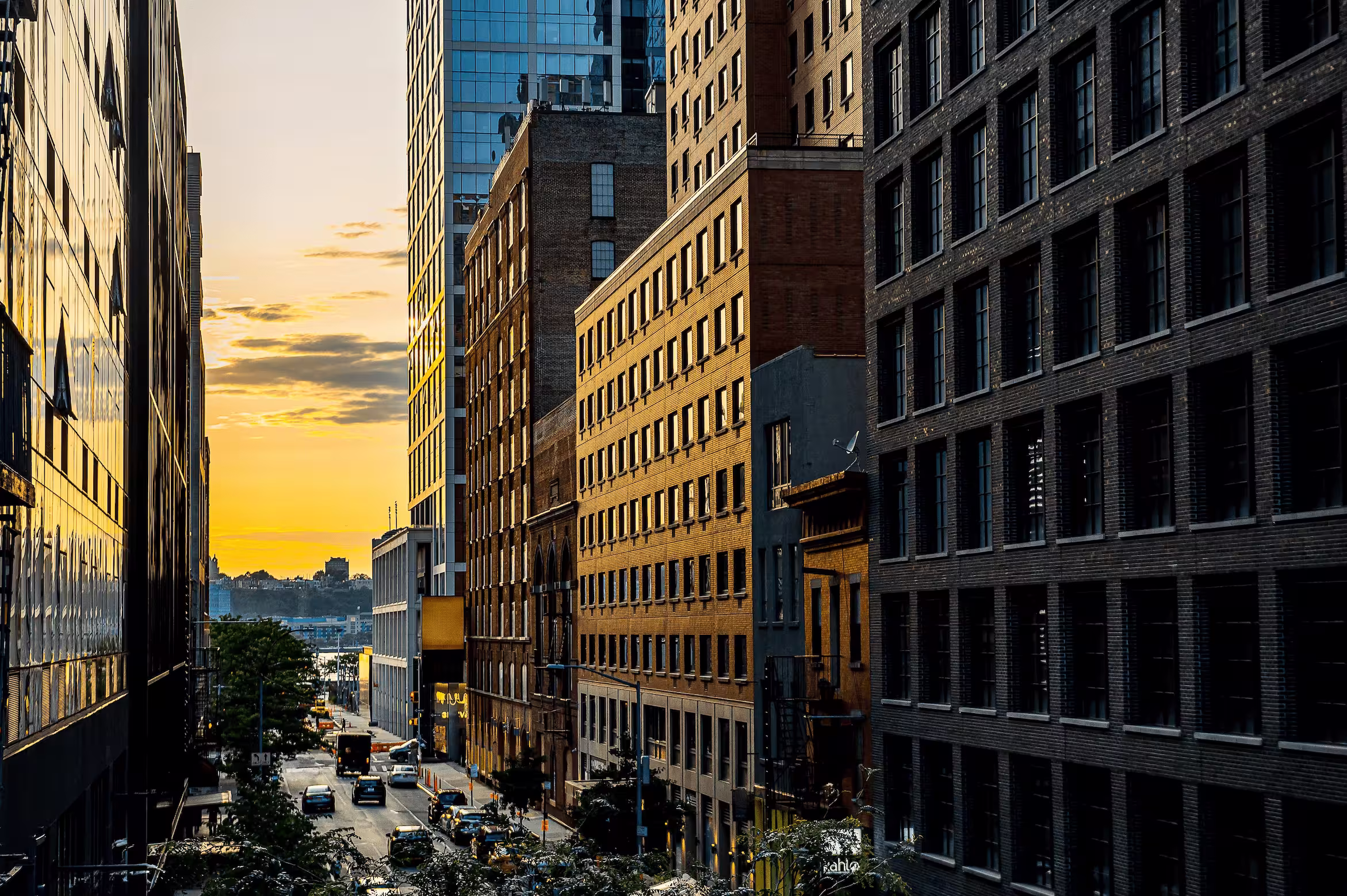 Apartamentos de lujo en Manhattan, Nueva York con vistas premium
