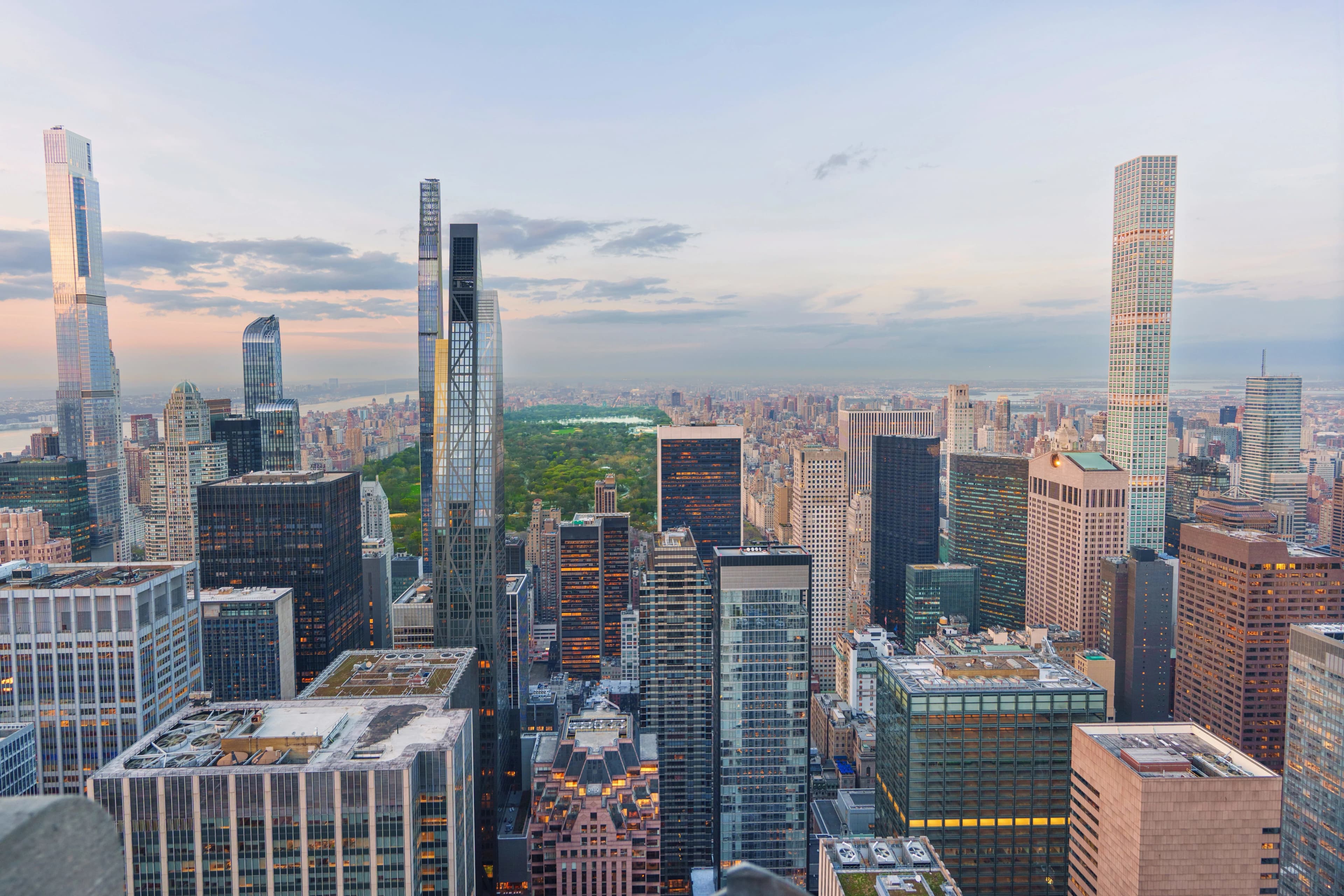 New York City skyline