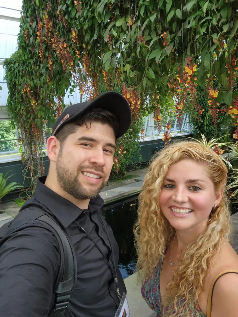 Eduardo y Fernanda